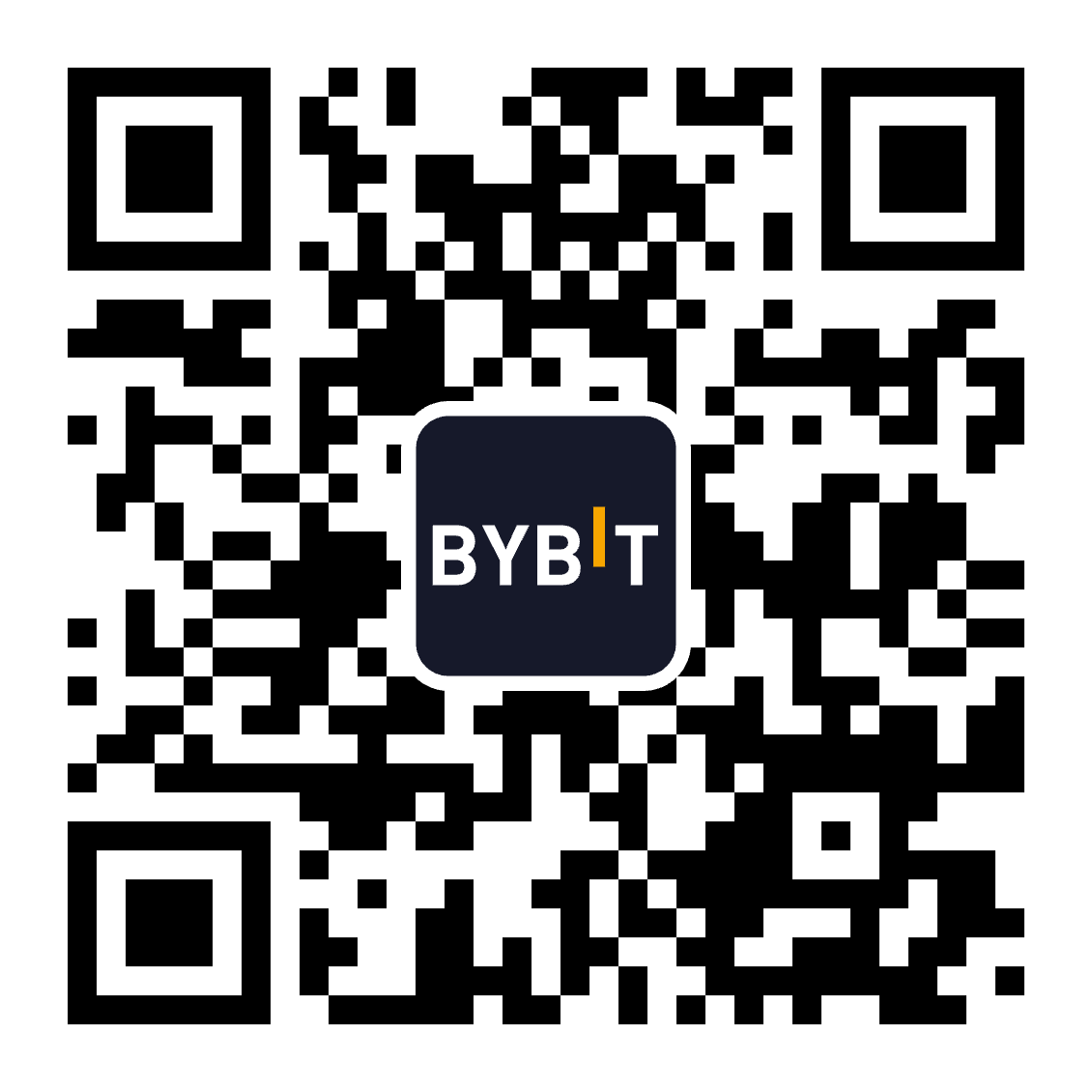 QR код приложения Bybit